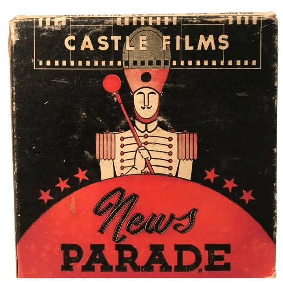 Royal Wedding News / QUEEN ELIZABETH PHILIP 8 MM Reel to Reel vintage - Picture 2 of 4